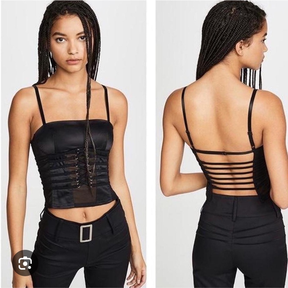 I AM G.I.A angelica strappy top